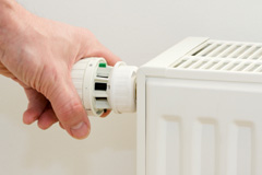 Buryas Br central heating installation costs